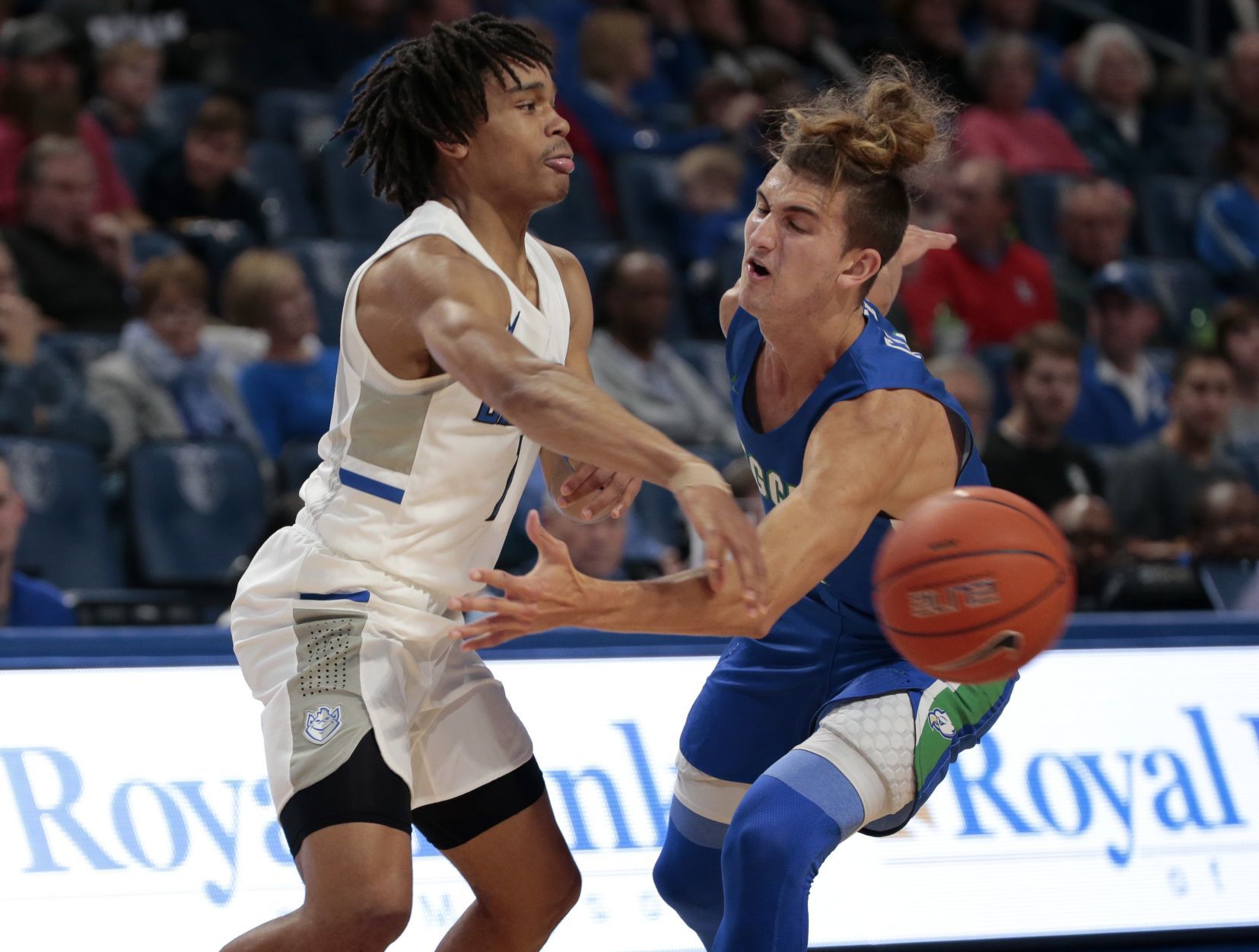 Billikens 89, Eagles 67